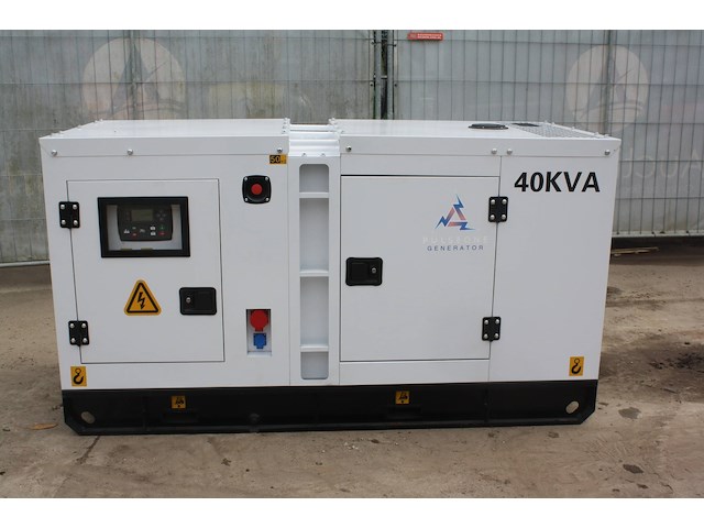 Generator pulseone dc-40gf diesel 44kva 2026 nieuw - afbeelding 1 van  1