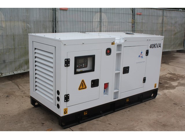Generator pulseone dc-40gf diesel 44kva 2026 nieuw - afbeelding 1 van  1