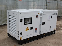 Generator pulseone dc-40gf diesel 44kva 2026 nieuw - afbeelding 1 van  1