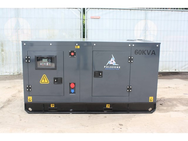 Generator pulseone dc-60gf diesel 66kva 2026 - afbeelding 1 van  1