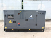Generator pulseone dc-60gf diesel 66kva 2026
