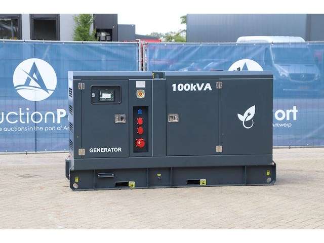 Generator ricardo gf2-w100 diesel 100kva 2026 nieuw - afbeelding 1 van  1