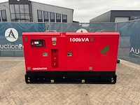 Generator ricardo gf2-w100 diesel 100kva 2026 nieuw