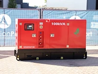 Generator ricardo gf2-w100 diesel 100kva 2026 nieuw