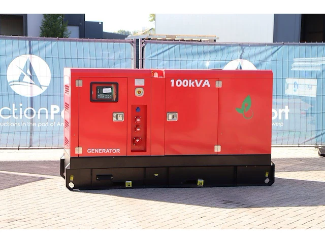 Generator ricardo gf2-w100 diesel 100kva 2026 nieuw - afbeelding 1 van  1