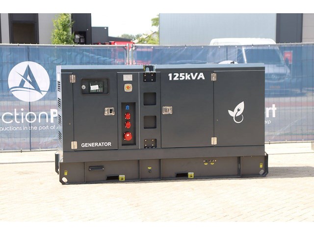Generator ricardo gf2-w125 diesel 125kva 2026 nieuw - afbeelding 1 van  1