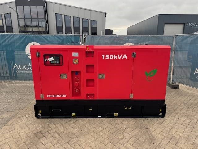 Generator ricardo gf2-w150 diesel 150kva 2025 nieuw - afbeelding 1 van  1