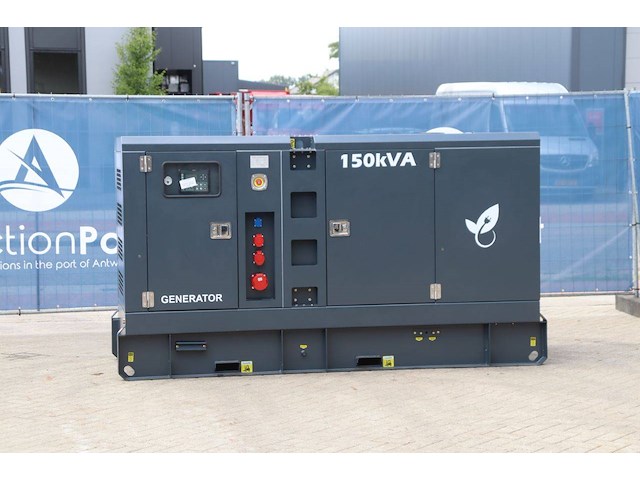 Generator ricardo gf2-w150 diesel 150kva 2026 nieuw - afbeelding 1 van  1