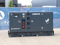 Generator ricardo gf2-w150 diesel 150kva 2026 nieuw