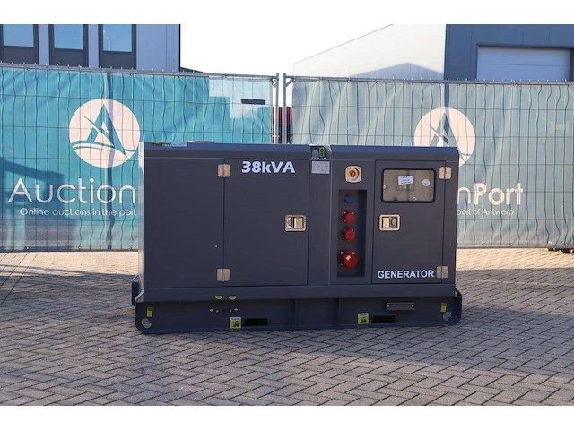 Generator ricardo gf2-w41 diesel 38kva 2025 nieuw - afbeelding 1 van  1