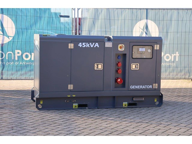 Generator ricardo gf2-w50 diesel 45kva nieuw - afbeelding 1 van  1