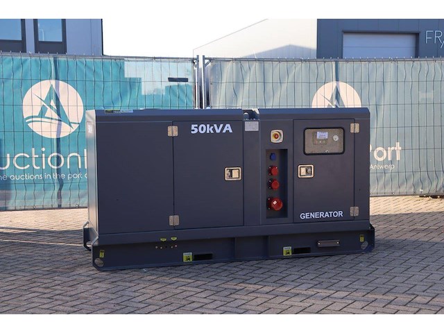 Generator ricardo gf2-w55 diesel 50kva nieuw - afbeelding 1 van  1