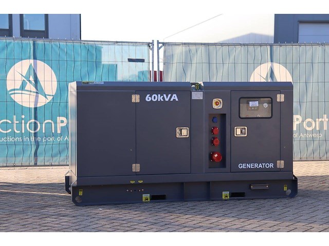 Generator ricardo gf2-w65 diesel 60kva nieuw - afbeelding 1 van  1