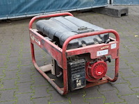 Generator rs s 5000 thhp1 ger 1811 benzine 1997 5kva - afbeelding 1 van  1