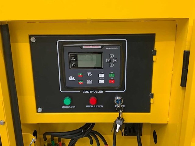 Generator rte 100kva ricardo – diesel – 100 kva – bouwjaar 2025 - afbeelding 2 van  17