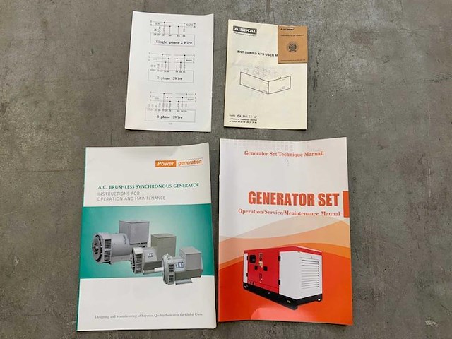 Generator rte 100kva ricardo – diesel – 100 kva – bouwjaar 2025 - afbeelding 7 van  17