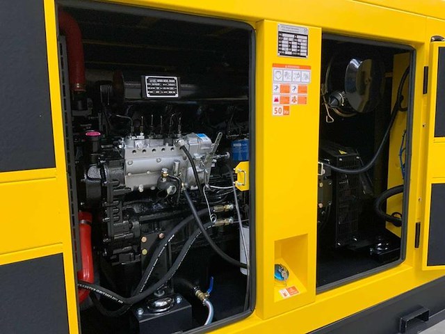 Generator rte 100kva ricardo – diesel – 100 kva – bouwjaar 2025 - afbeelding 3 van  17