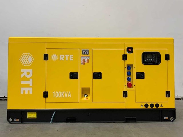 Generator rte 100kva ricardo – diesel – 100 kva – bouwjaar 2025 - afbeelding 11 van  17