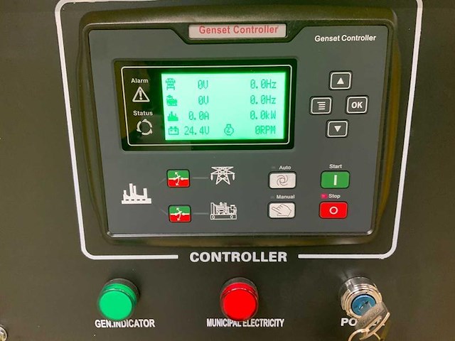 Generator rte 100kva ricardo – diesel – 100 kva – bouwjaar 2025 - afbeelding 16 van  17