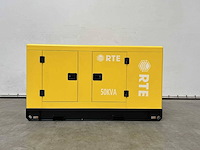 Generator rte 6739 diesel 50kva 2025 nieuw - afbeelding 1 van  1