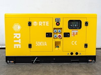 Generator rte 6739 diesel 50kva 2026 nieuw