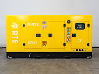 Generator rte 6742 diesel 100kva 2026 nieuw - afbeelding 1 van  1