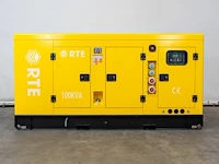 Generator rte 6742 diesel 100kva 2026 nieuw