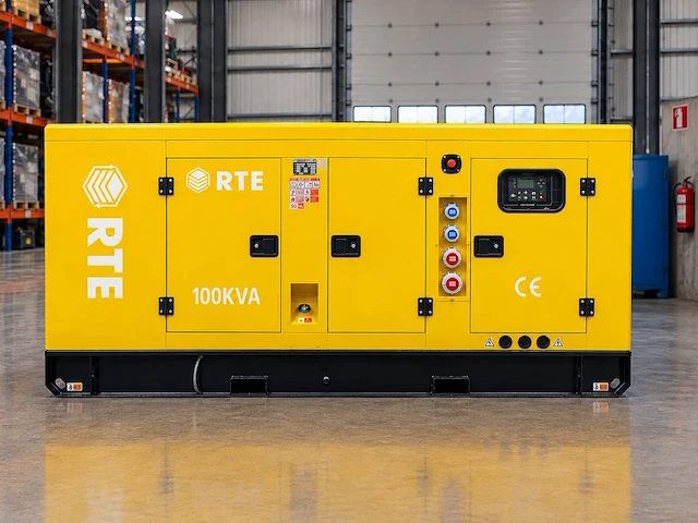 Generator rte 6742 diesel 100kva 2026 nieuw - afbeelding 1 van  1