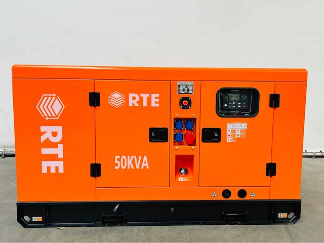 Generator rte 7121 diesel 50kva 2025 nieuw - afbeelding 1 van  1