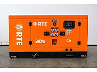 Generator rte 7121 diesel 50kva 2026 nieuw