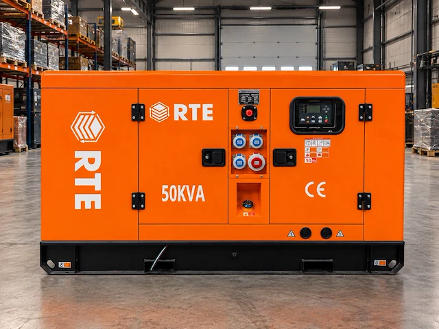 Generator rte 7121 diesel 50kva 2026 nieuw - afbeelding 1 van  1