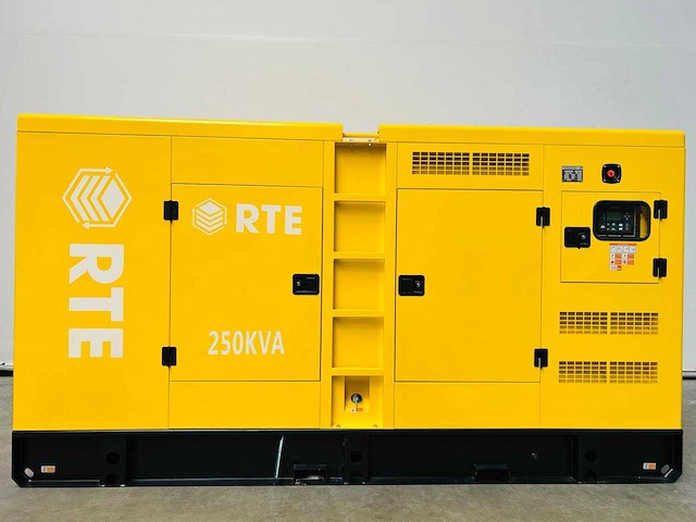 Generator rte 7155 diesel 250kva 2024 nieuw - afbeelding 1 van  1