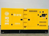 Generator rte 7155 diesel 250kva 2024 nieuw