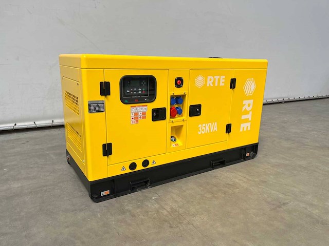 Generator rte 7310 diesel 35kva 2025 nieuw - afbeelding 1 van  1