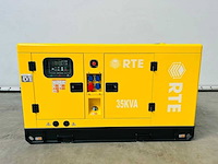 Generator rte 7310 diesel 35kva 2025 nieuw