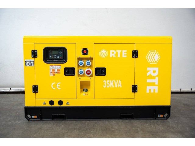 Generator rte 7310 diesel 35kva 2026 nieuw - afbeelding 1 van  1