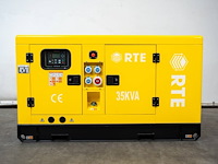 Generator rte 7310 diesel 35kva 2026 nieuw - afbeelding 1 van  1