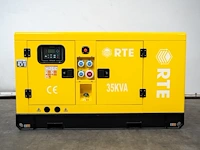 Generator rte 7310 diesel 35kva 2026 nieuw