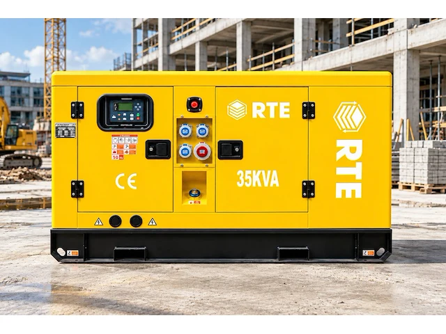 Generator rte 7310 diesel 35kva 2026 nieuw - afbeelding 1 van  1