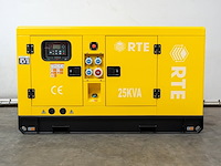 Generator rte 7423 diesel 25kva 2026 nieuw - afbeelding 1 van  1