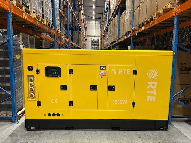 Generator rte 7748 diesel 150kva 2026 nieuw - afbeelding 1 van  1