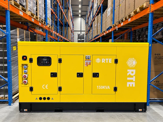 Generator rte 7748 diesel 150kva 2026 nieuw - afbeelding 1 van  1