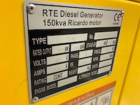Generator rte 7748 diesel 2025 nieuw - afbeelding 1 van  1