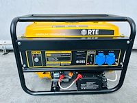 Generator rte pgn3.0e benzine nieuw 2026 - afbeelding 1 van  1