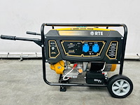 Generator rte pgn5.0e benzine 2026 nieuw - afbeelding 1 van  1