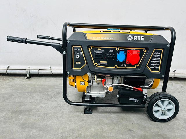 Generator rte pgn7.5e benzine 7.5kw 2026 nieuw - afbeelding 1 van  1