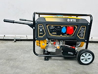 Generator rte pgn7.5e benzine 7.5kw 2026 nieuw