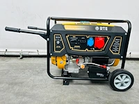 Generator rte pgn7.5e benzine 7.5kw 2026 nieuw