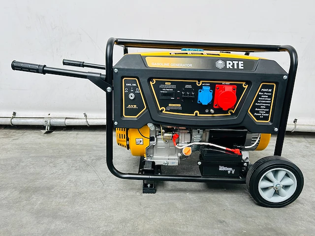 Generator rte pgn7.5e benzine 7.5kw 2026 nieuw - afbeelding 1 van  1