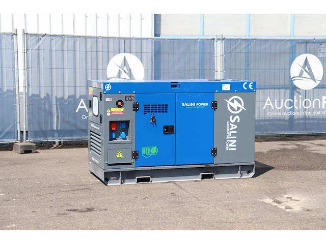 Generator salini k4100d diesel 2026 37kva nieuw - afbeelding 1 van  1